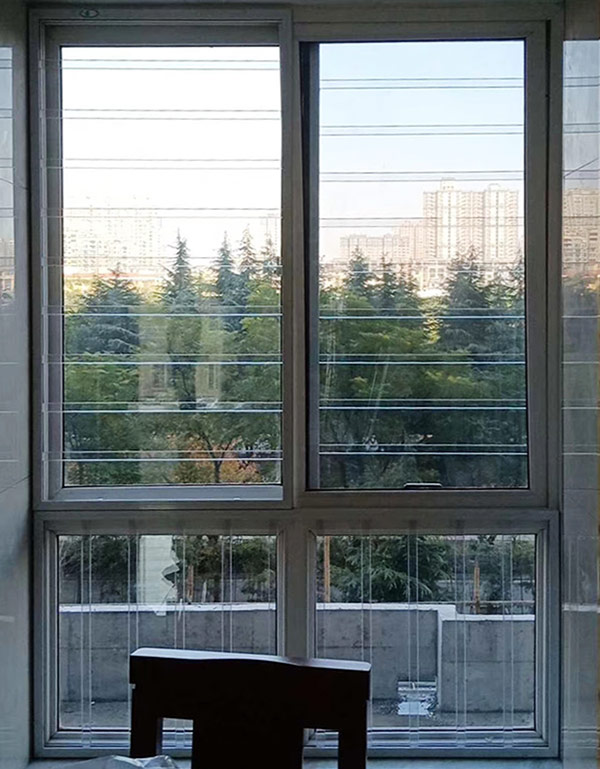 億狼多功能隱形防護窗