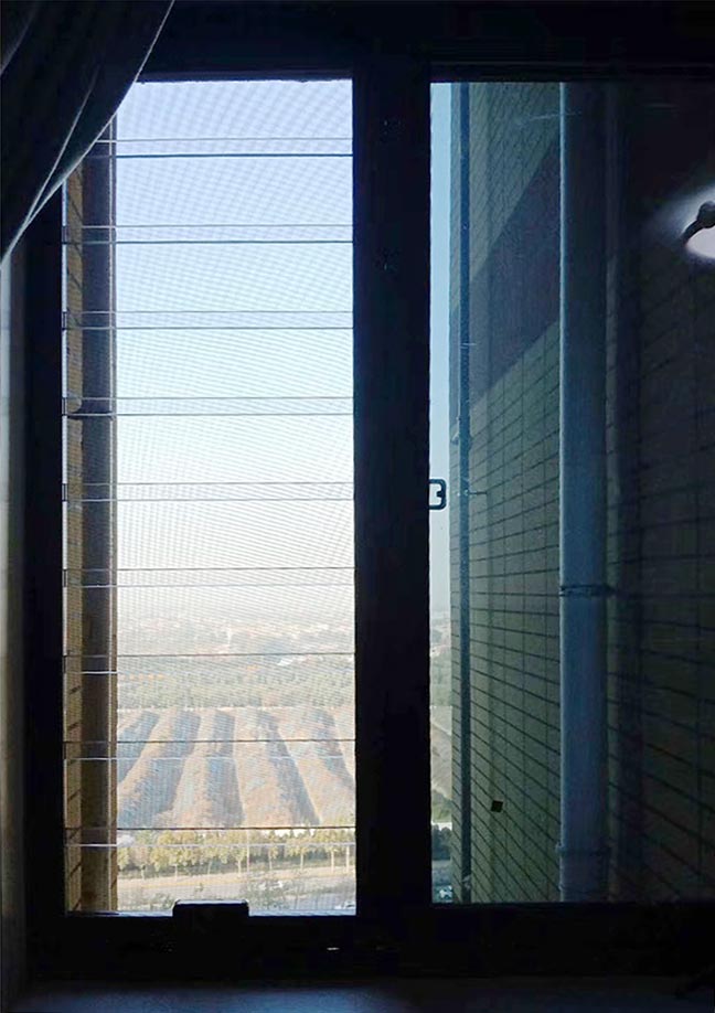 陽光臺小區安裝實景