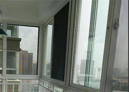 隱形防護窗
